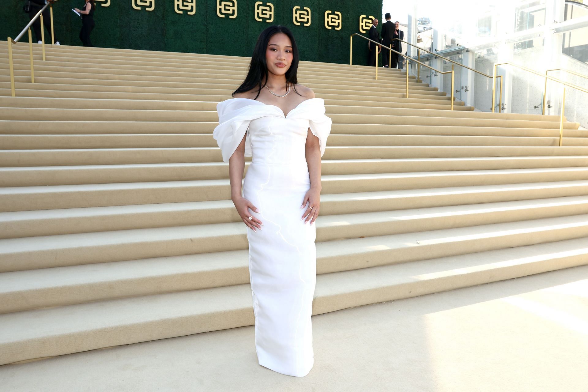 Gold House 4th Annual Gold Gala - Gold Stairs - Source: Getty